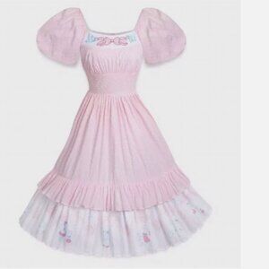 Disney Parks The Dress Shop Cinderella Dress NWT Large Mice Gus Jaq Suzi Perla